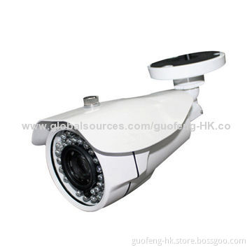 Weatherproof IP security camera/HD 1.0 megapixel, 1/4-type CMOS high performance megapixel sensor